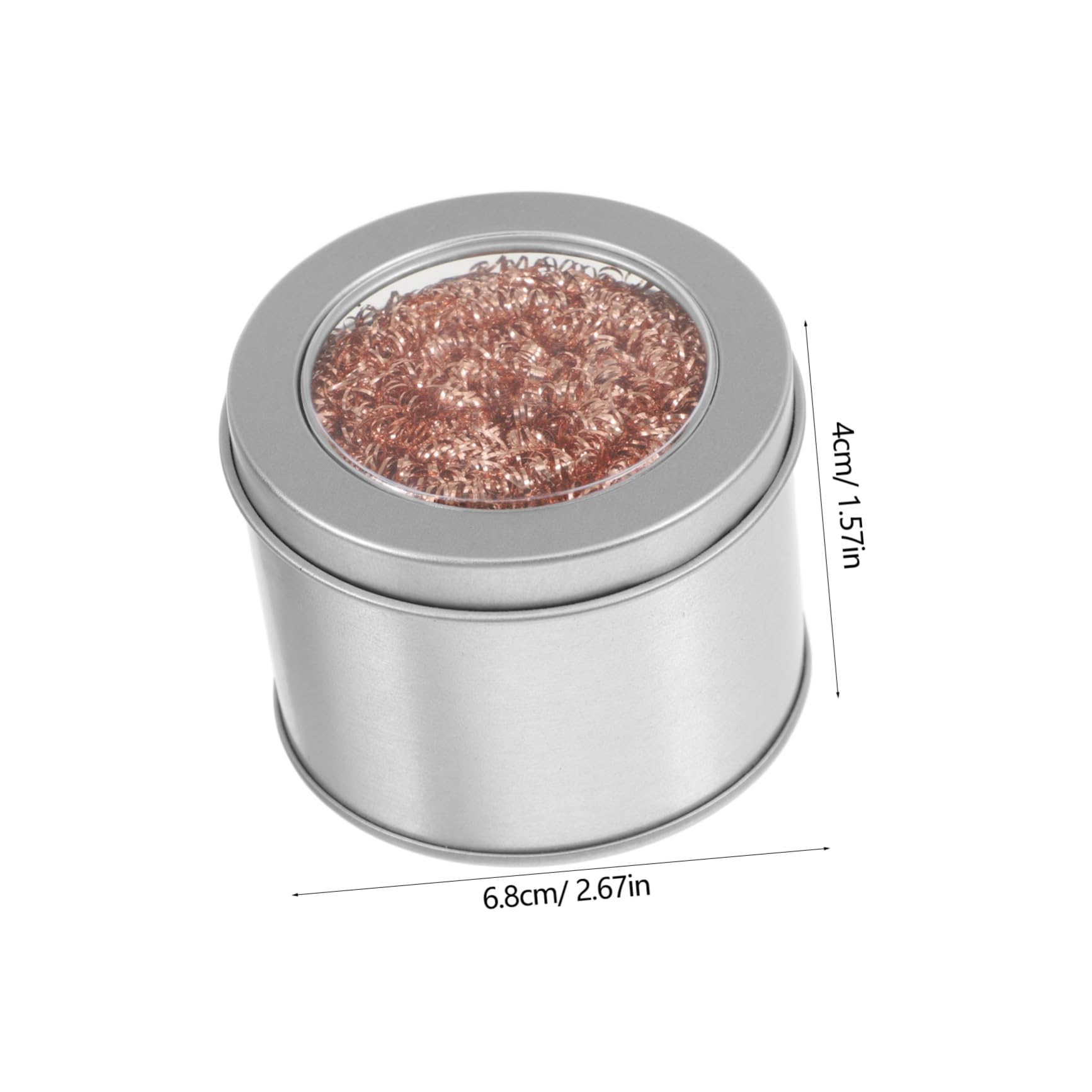 DECHOUS 1 Set Soldering Tip Cleaner Efficient Brass Cleaner Kit with Holder for Quick Soldering Iron Tip Maintenance Portable for Professionals and Hobbyists