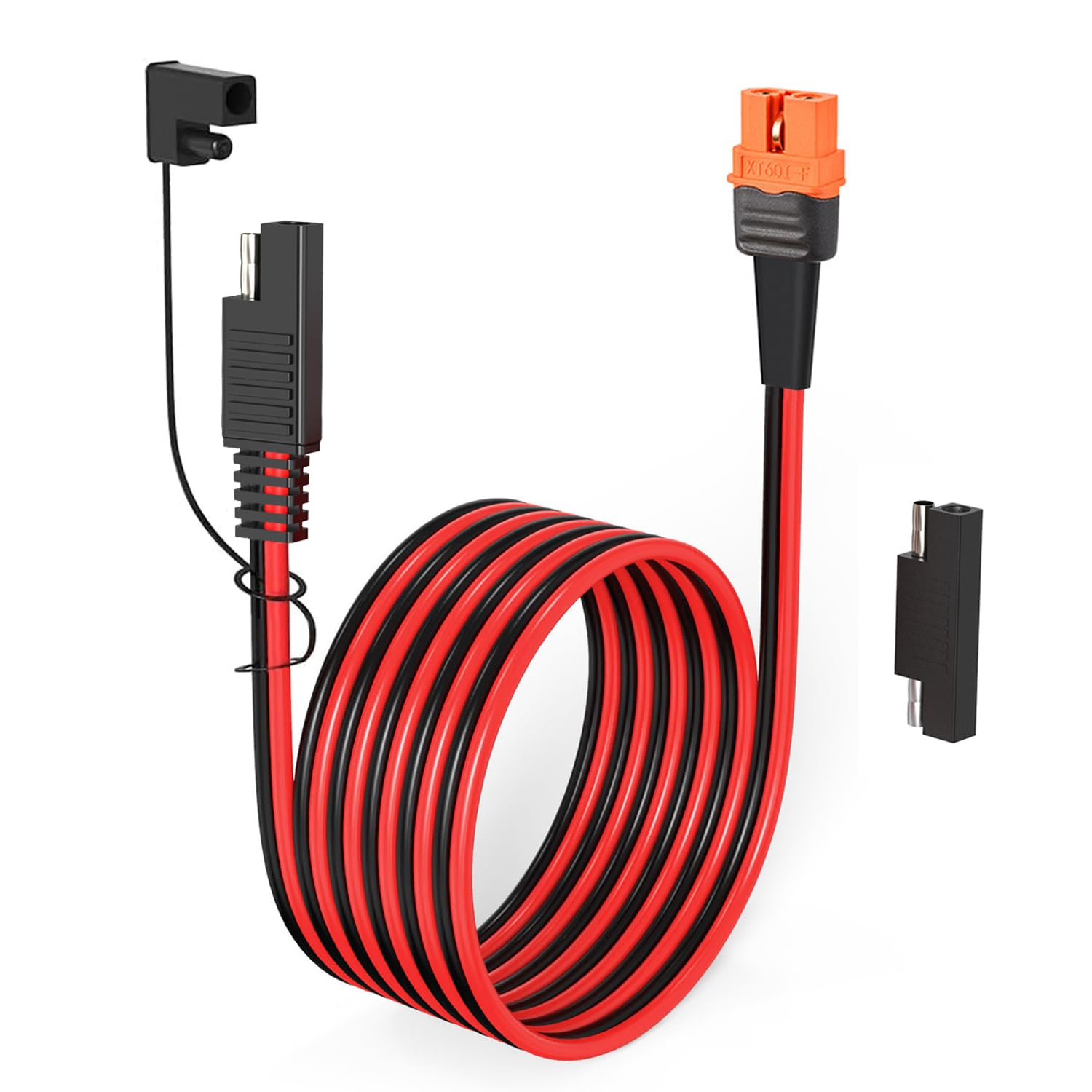 Amazon.com: ELFCULB 10AWG XT60i to SAE Adapter Extension Cable