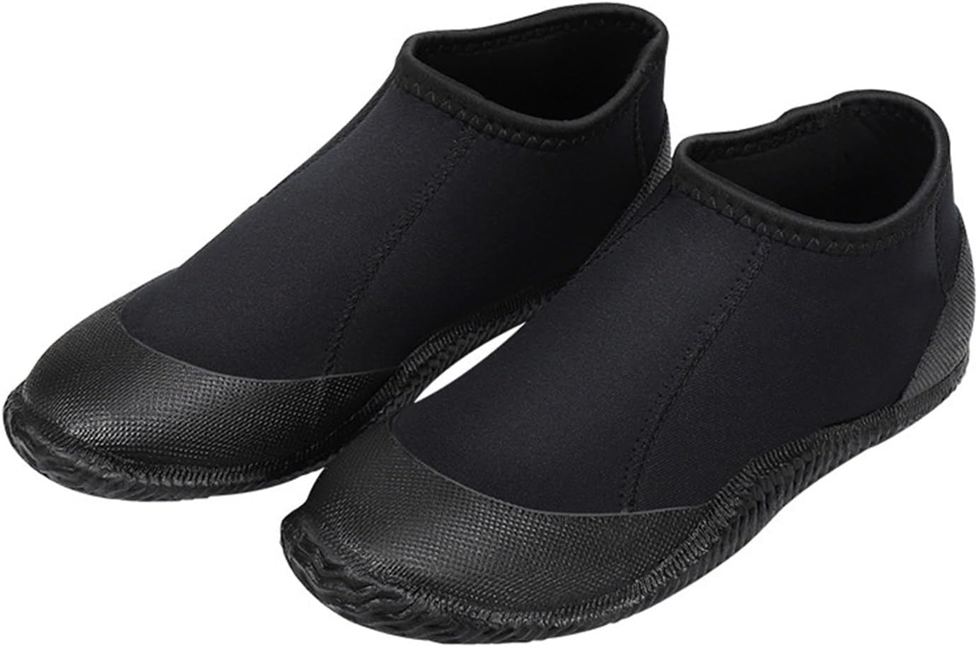 3MM Men's and Women's Beach Surf Water Shoes Snorkeling Fins Equipped with Diving Boots