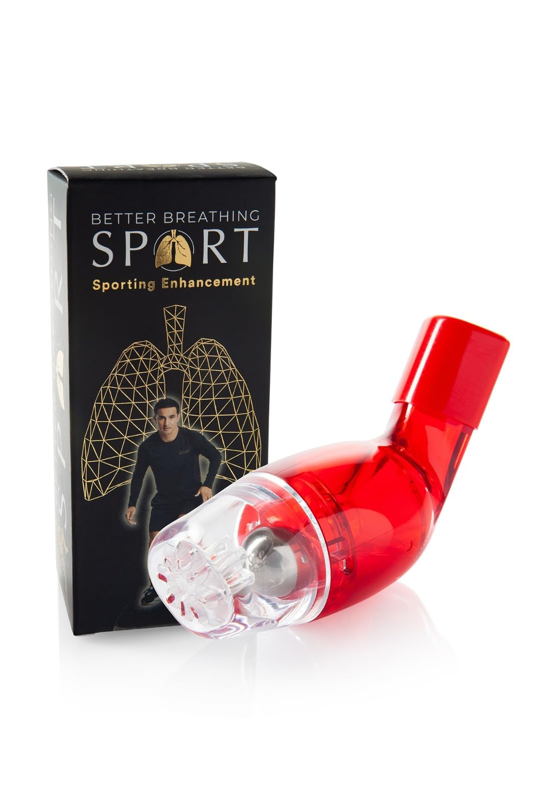Better Breathing SPORT | Breathing Trainer for Athletes | Handheld Respiratory Muscle Training Device for Lung Capacity | Stamina | Faster Recovery | Better Sleep | Portable Breathing Exerciser-image-49