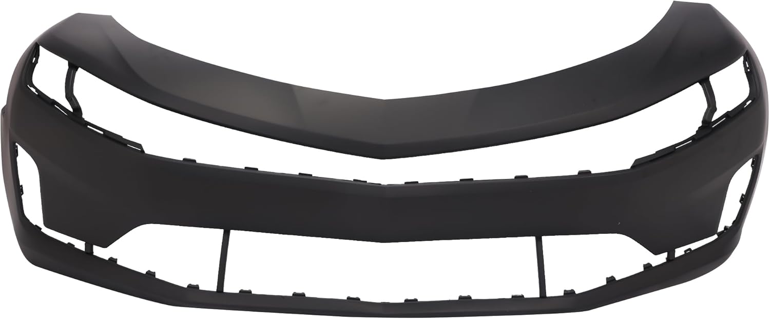Bumper Cover Front with Side Lights Fit for 2019-2022 Chevy Camaro New Bumper Cover of Replacement Part OEM 84543062
