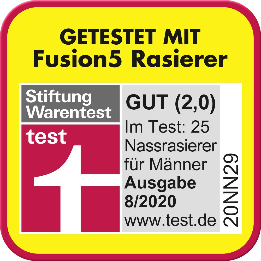 Gillette Fusion 5 Rasierklingen mit Trimmer für Präzision und Gleitbeschichtung, 14 Ersatzklingen