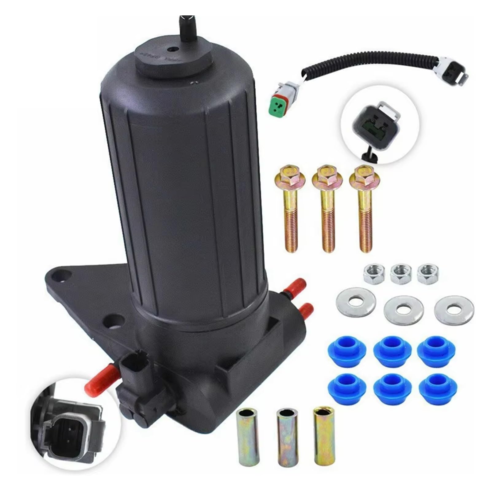 Combustible Eléctrico Para Perkins JCB Para Massey Para Ferguson Para Nivel 3679527M1 4134M004 4132A018 4132A014 ULPK0041 Bomba Combustible Eléctrica