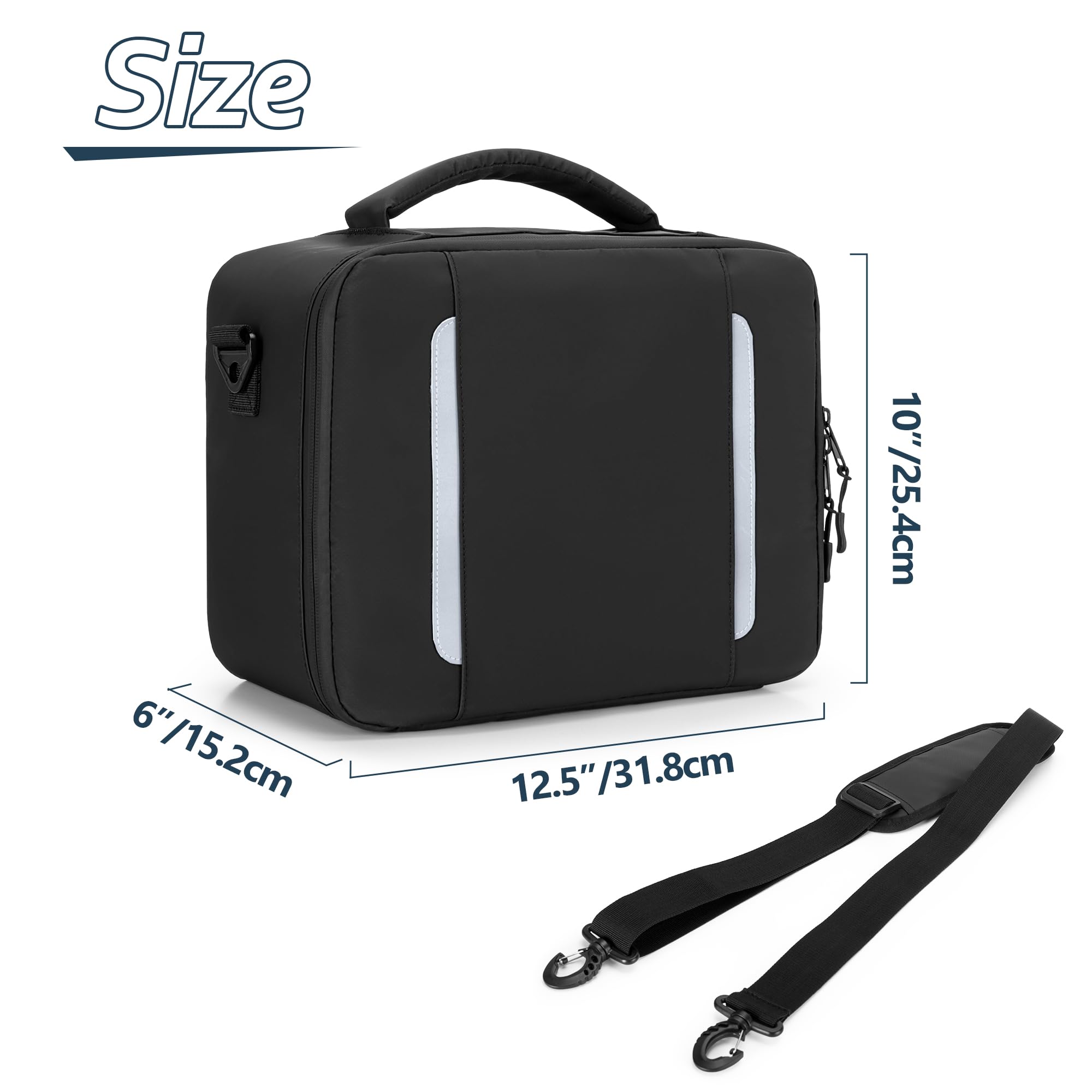 GOBUROS Sup Luftpumpe Tasche, kompatibel mit den meisten Sup Luftpumpen