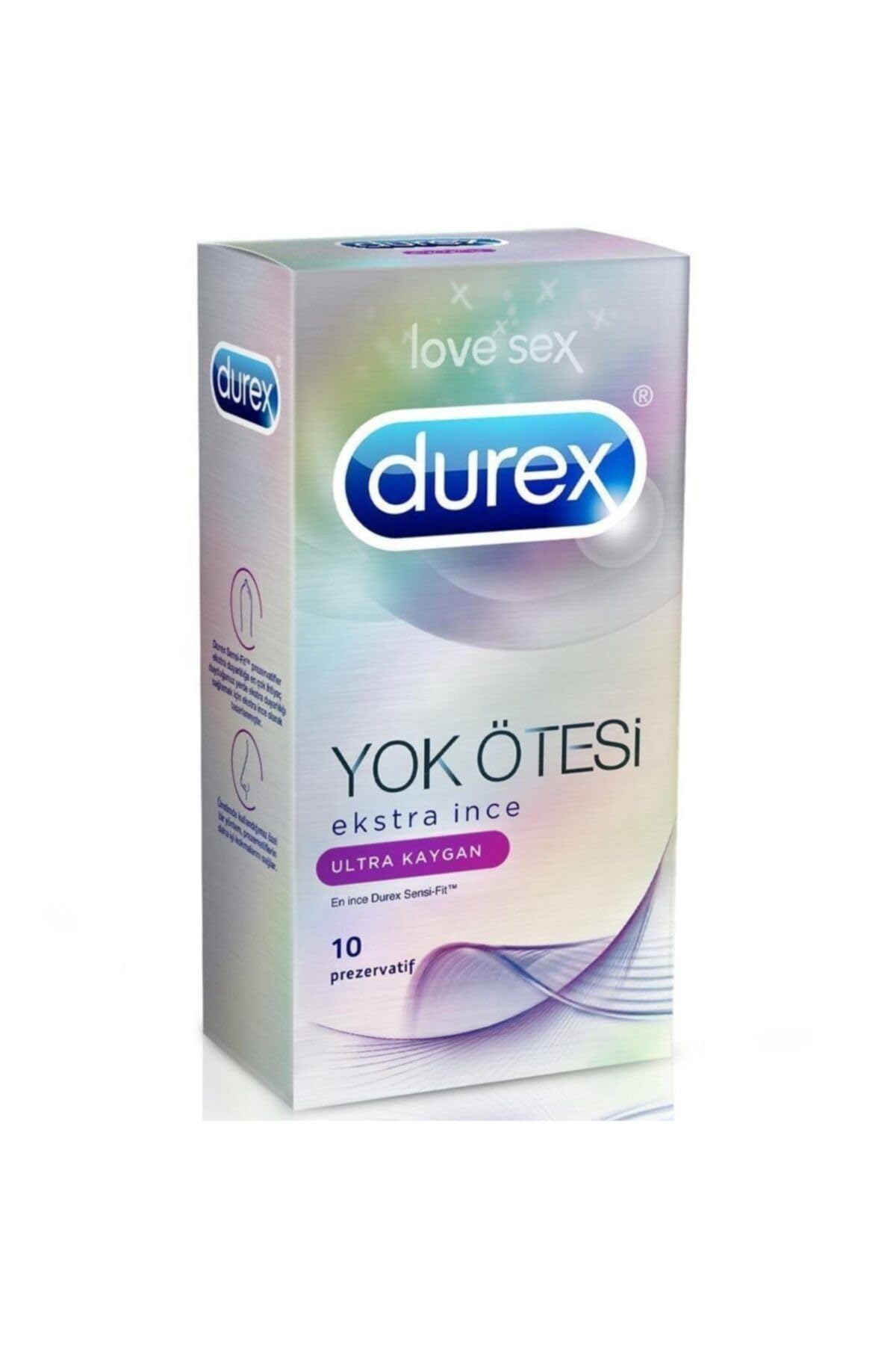 Durex Yok Ötesi Ekstra His 10'lu