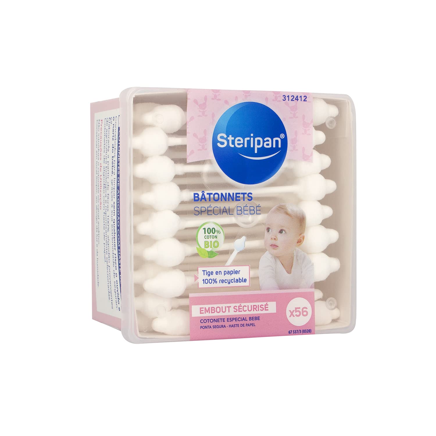 Steripan 56 - Bastoncini di sicurezza per neonati