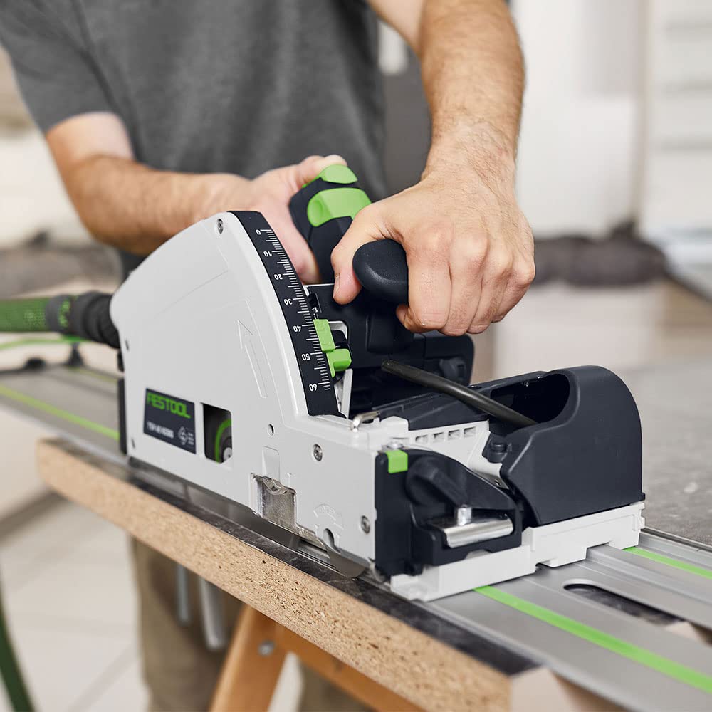 Festool Tsv 60 Kebq-Plus Piła Tarczowa, Biały/Czarny, 168/47 mm
