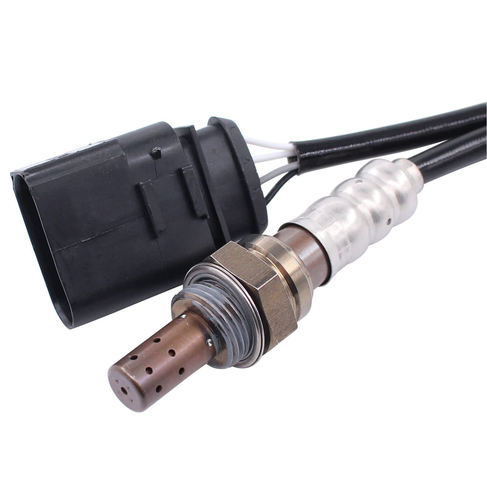 Doo Engy Sonda diagnostica lambda sonda di controllo sensore sonda lamda dopo catalizzatore Kat per Polo 6R Polo 9N Cordoba 6L Ibiza 6J Ibiza 6L Fabia 6Y Fabia 2 Rapid Roomster 1.2