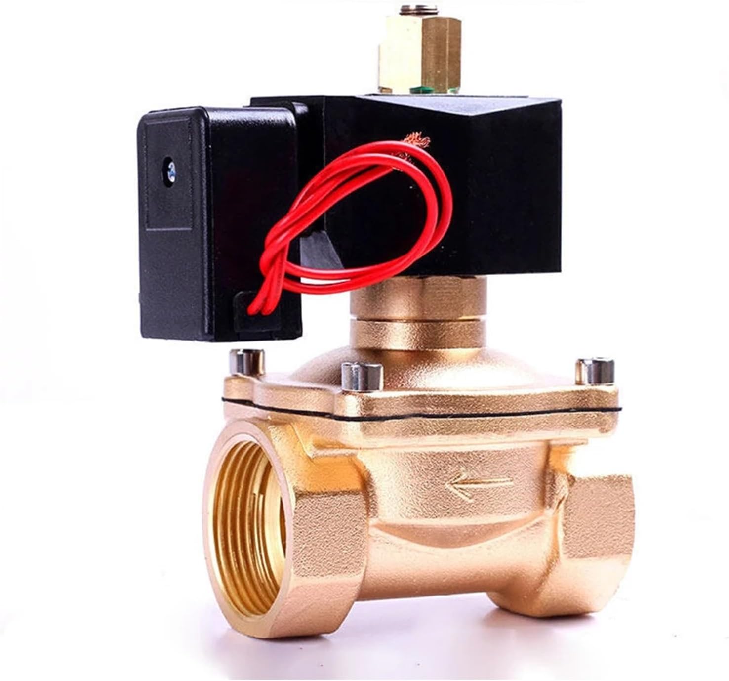 1-1/4" Solenoid Valve Normally Open 220v 24 hours Working Solenoid Valve No Heating Solenoid Valve(24VDC)