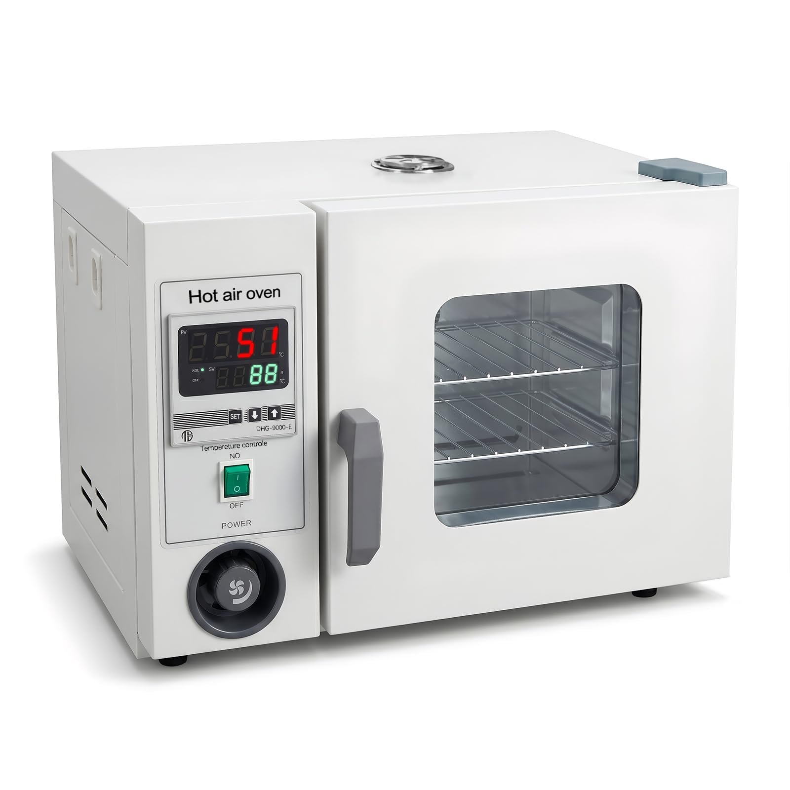 Horno digital de laboratorio de 15 L, acero inoxidable de alta precisión, secado e incubación de temperatura constante para uso industrial