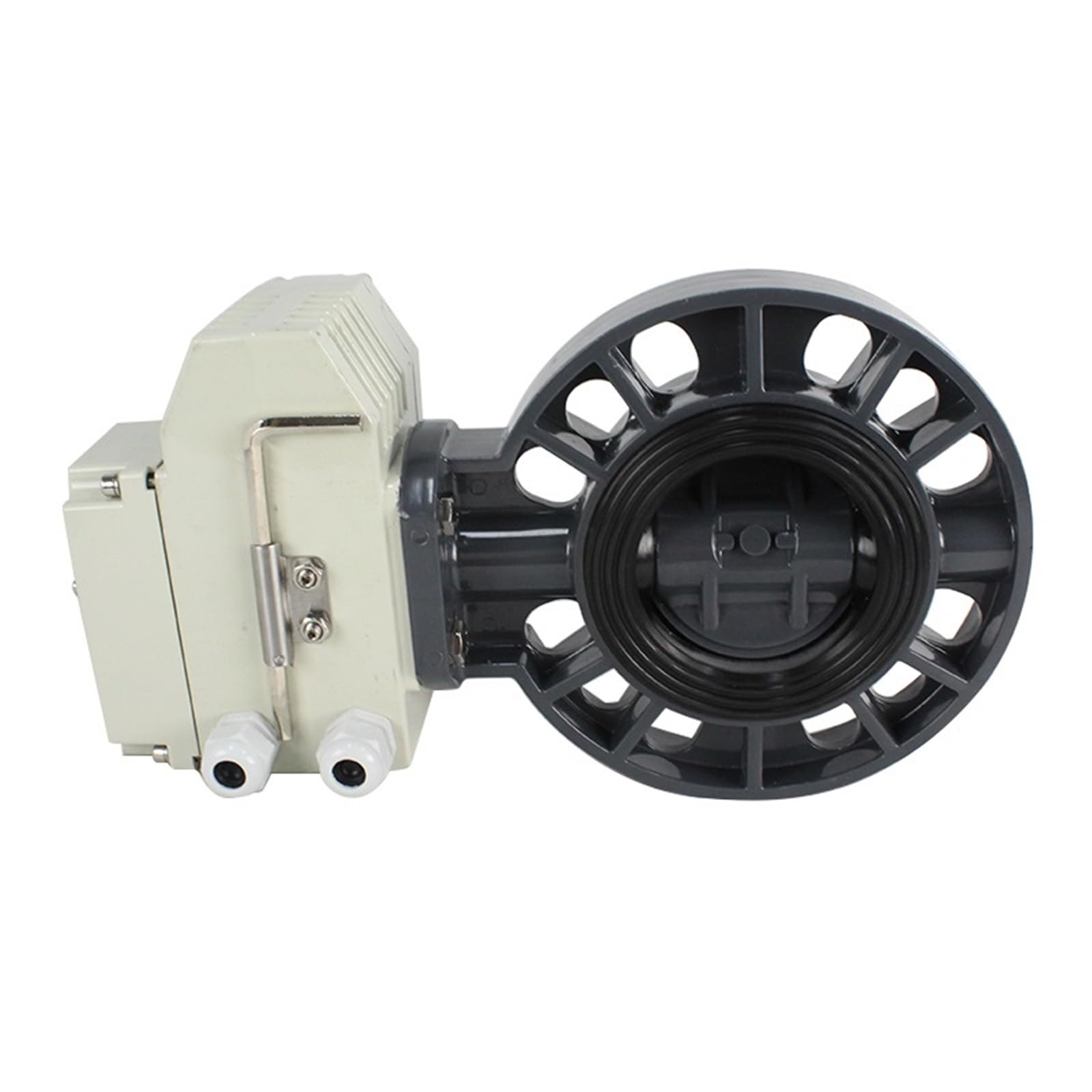 DN50 2 Zoll DN65 DN80 DN100 4 Zoll elektrische Absperrklappe (Size : DN50)