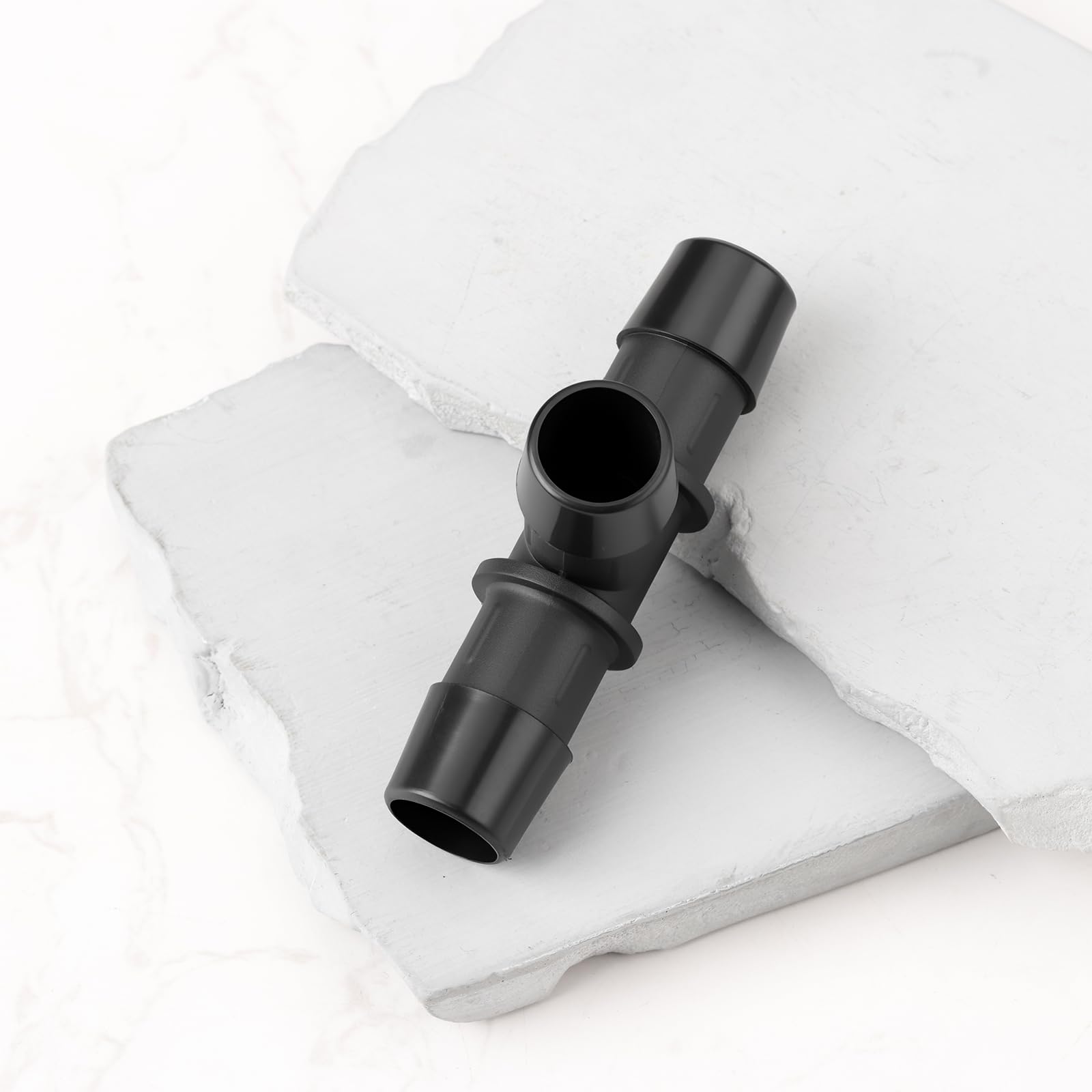 2x Raccordo a T Tubo Refrigerante 16x16x16mm 00066 P751096 Compatibile con Metalcaucho Refrigerante Motore Auto