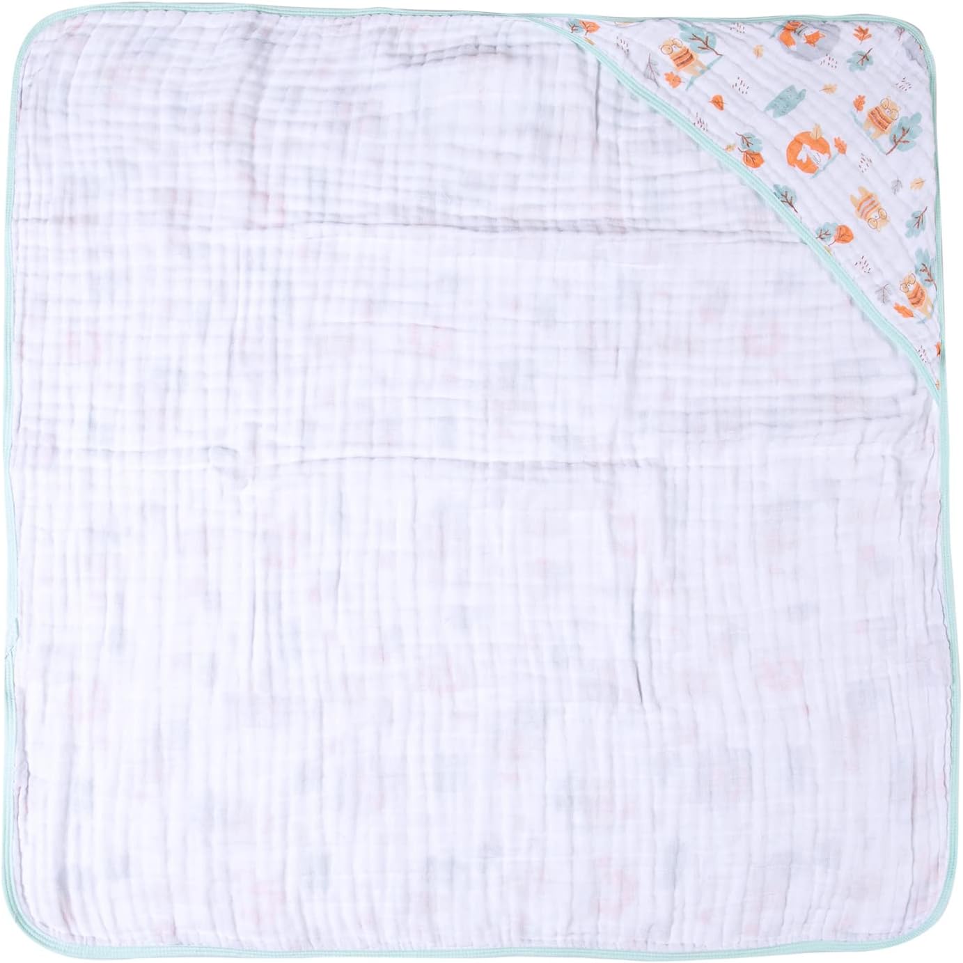 Toalha de banho soft especial Karinho c/capuz est. 80cm x 80cm - 01 un