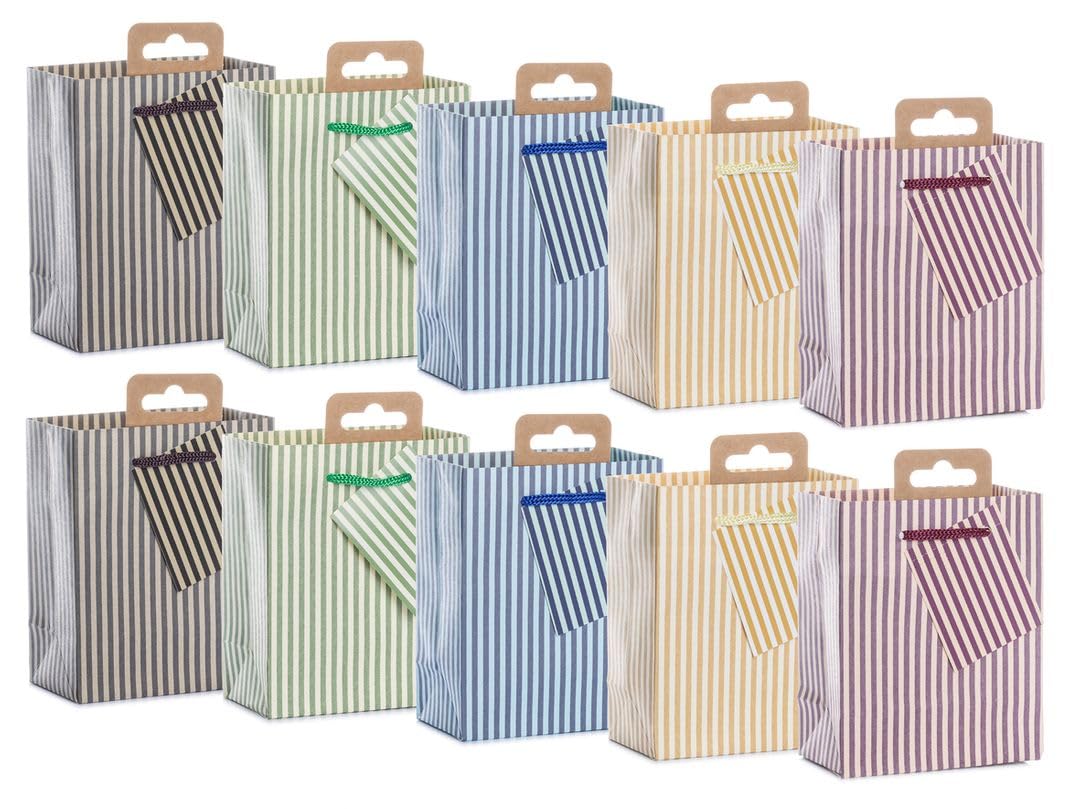 Laro Mini Premium Geschenktüten 10-100 Stk Mini Glitter, Anzahl:100, Muster Tüten:Tiere Mini