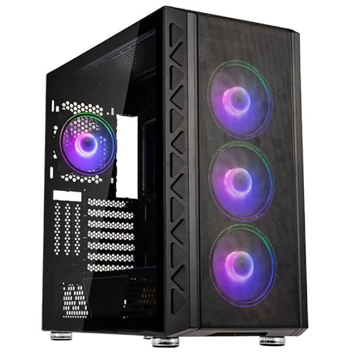 Kolink Citadel Mesh ATX ARGB Midi-Tower - schwarz