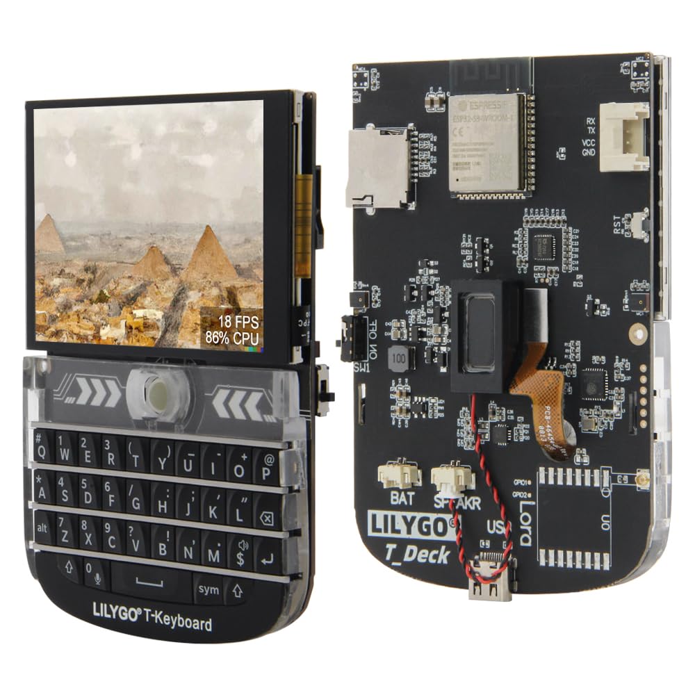 LILYGO T-Deck ESP32-S3 2.8 inch LCD WiFi Bluetooth Without LoRa TTGO Development Board