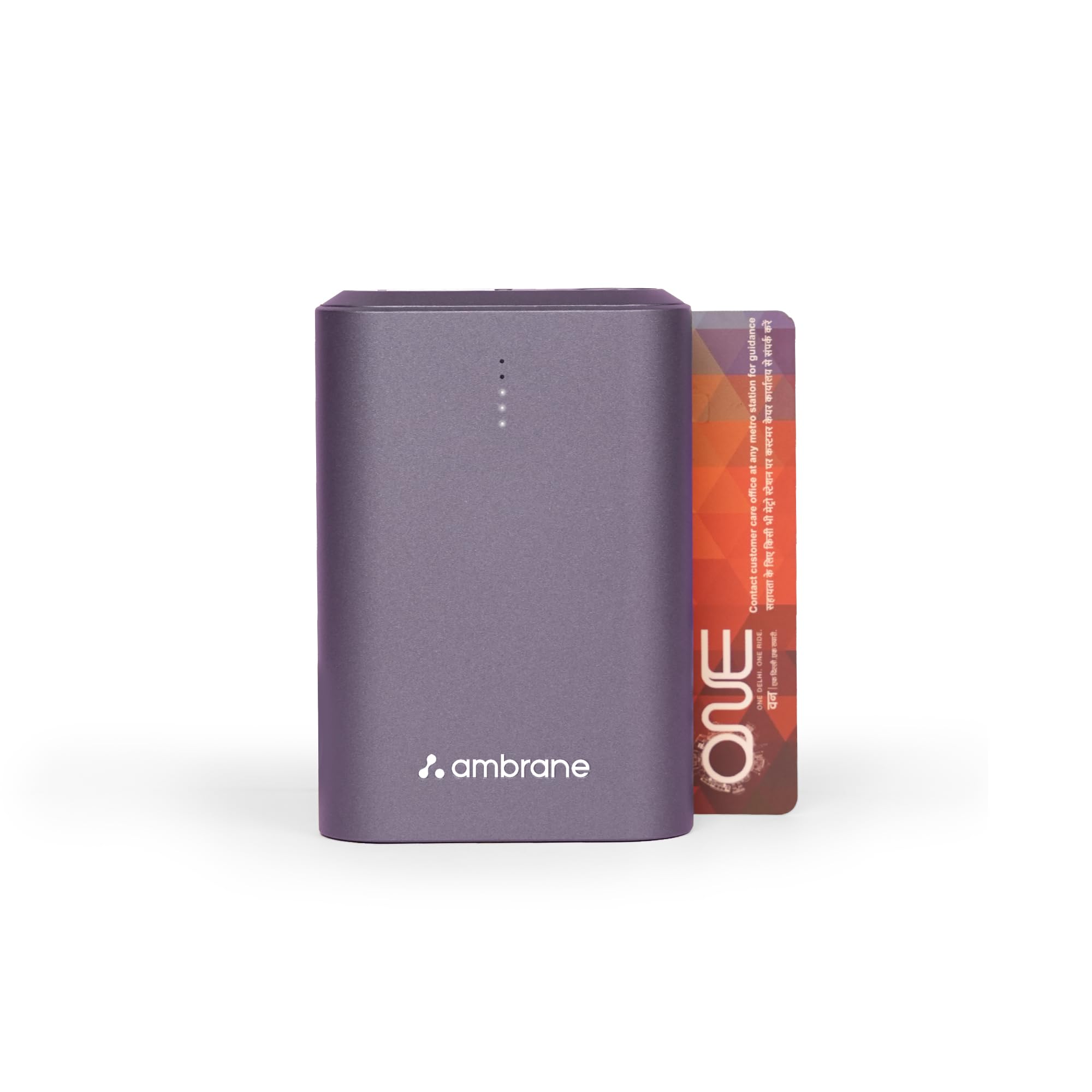 Ambrane 33W Super Fast Charging Powerbank, Mini Pocket Size, 10000mAh, PPS Charging for Samsung Phones, Emergency MacBook/Type C Laptop Charging for iPhone, Android, Other Device (Powerlit 30, Purple) (B0D352PLG1) Amazon Price History, Amazon Price Tracker