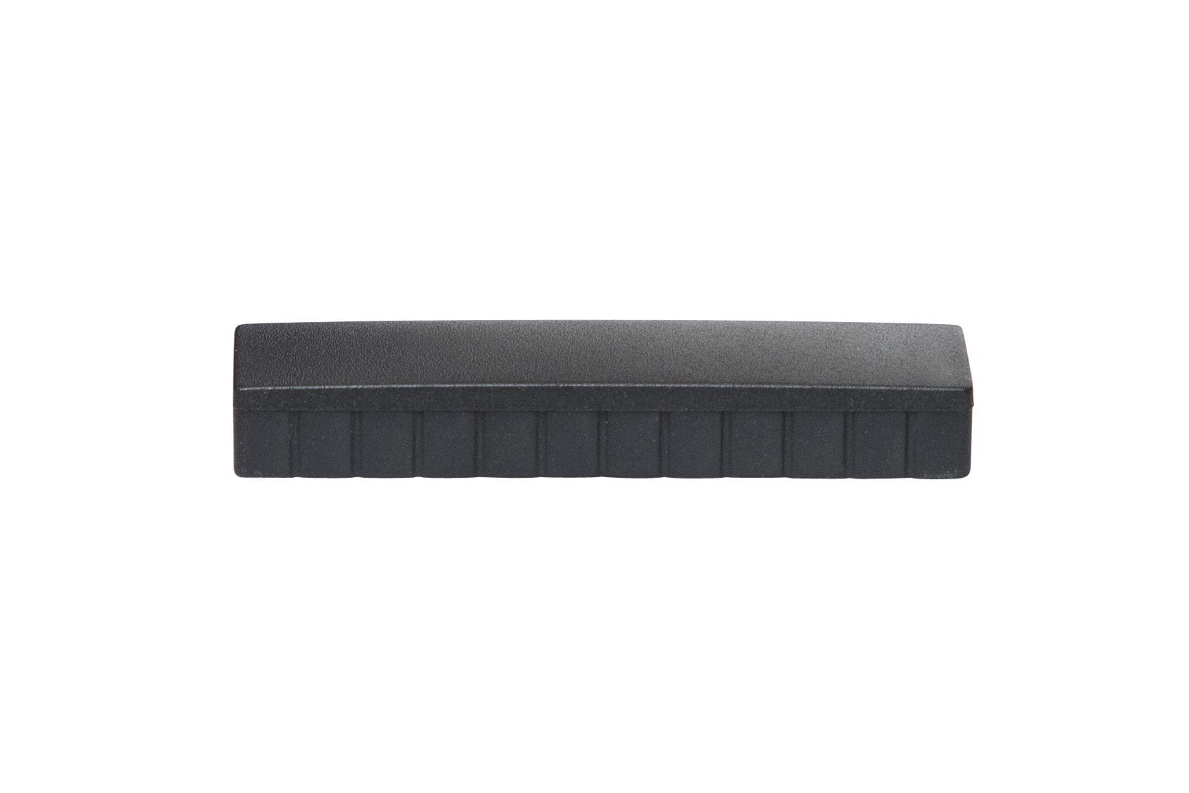MAUL MAULsolid 54 x 19 mm Mini Magnets Made of Plastic with High Adhesion Strong Magnets for Whiteboard and Magnetic Board Ideal for Office, Home Office and Workshop, Black