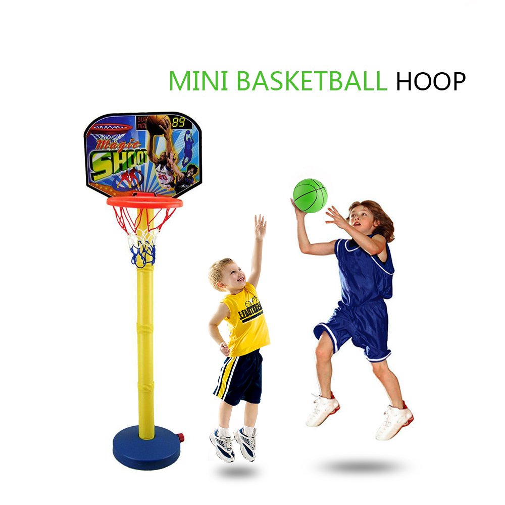 Mini Panier De Basket De Bureau – Jeu De Tir Arcade Portable, Jouet Anti-stress Pour Enfant Et Adulte, Sans Pile