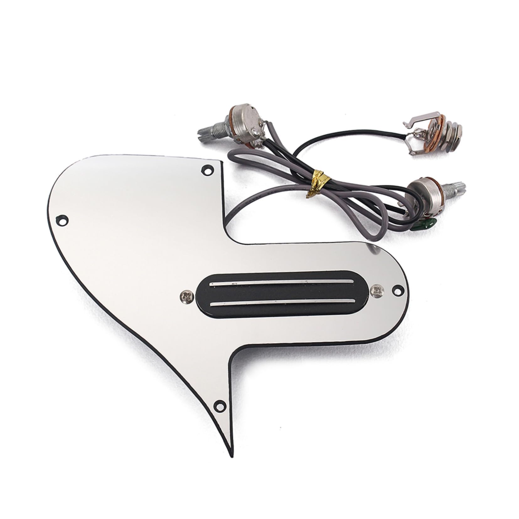 Pickguard Mandoline avec Micro Simple Bobinage HEMOTON Électronique - 8