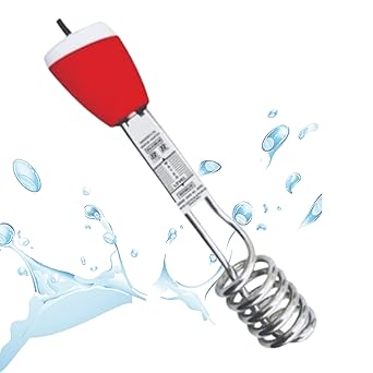 BUYPLUS Water Heater 1500W Immersion Rod Waterproof Shockproof Heater For Home Use Metal Body