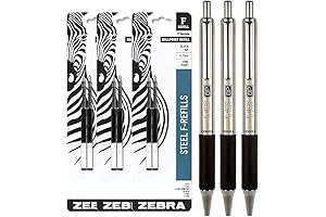 Zebra F-402 Pens Omniflex Ink System Delivers The Ultimate Smooth Writing Experience:...
