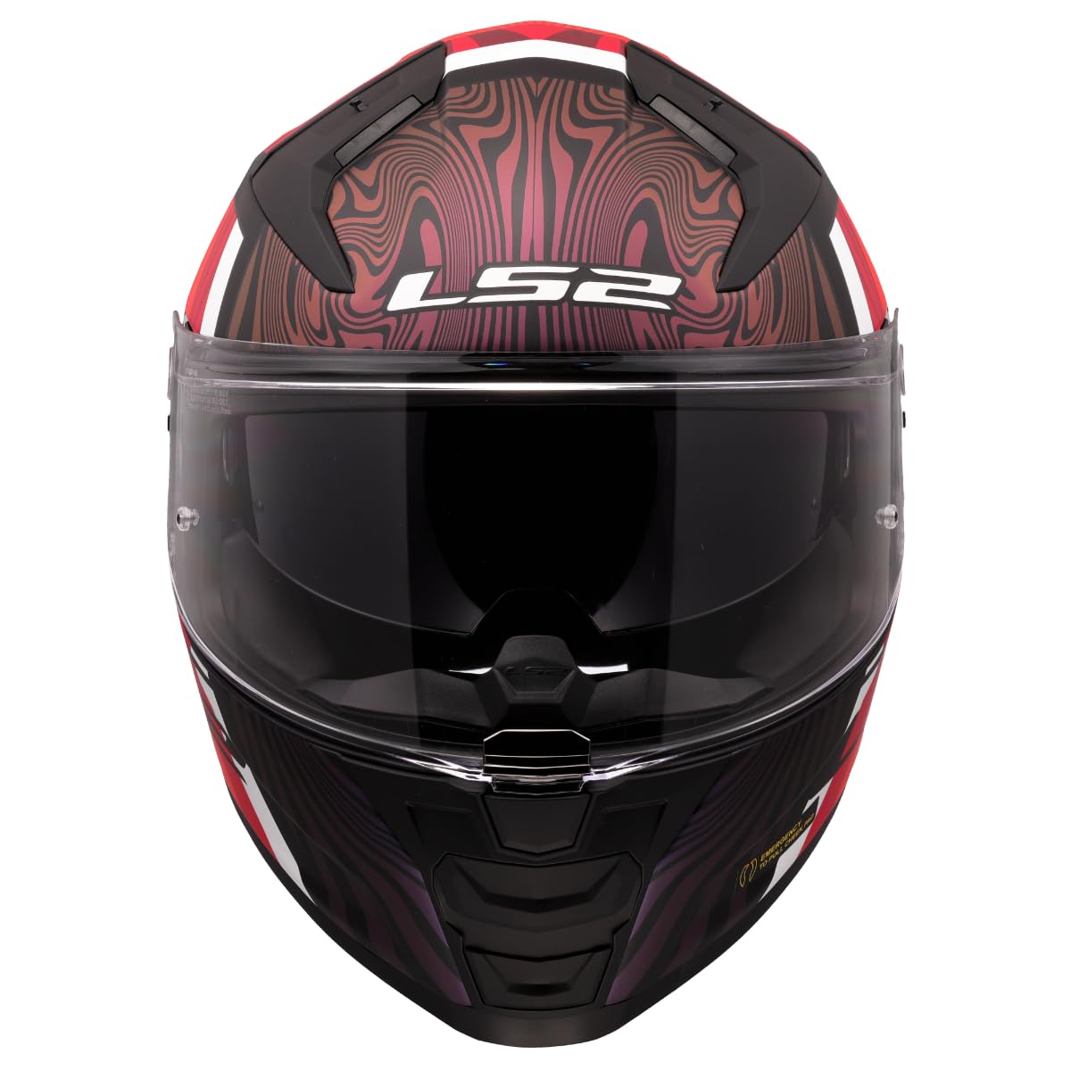 LS2, Casco Moto Integral VECTOR II FREEDOM Black Chameleon, XXS