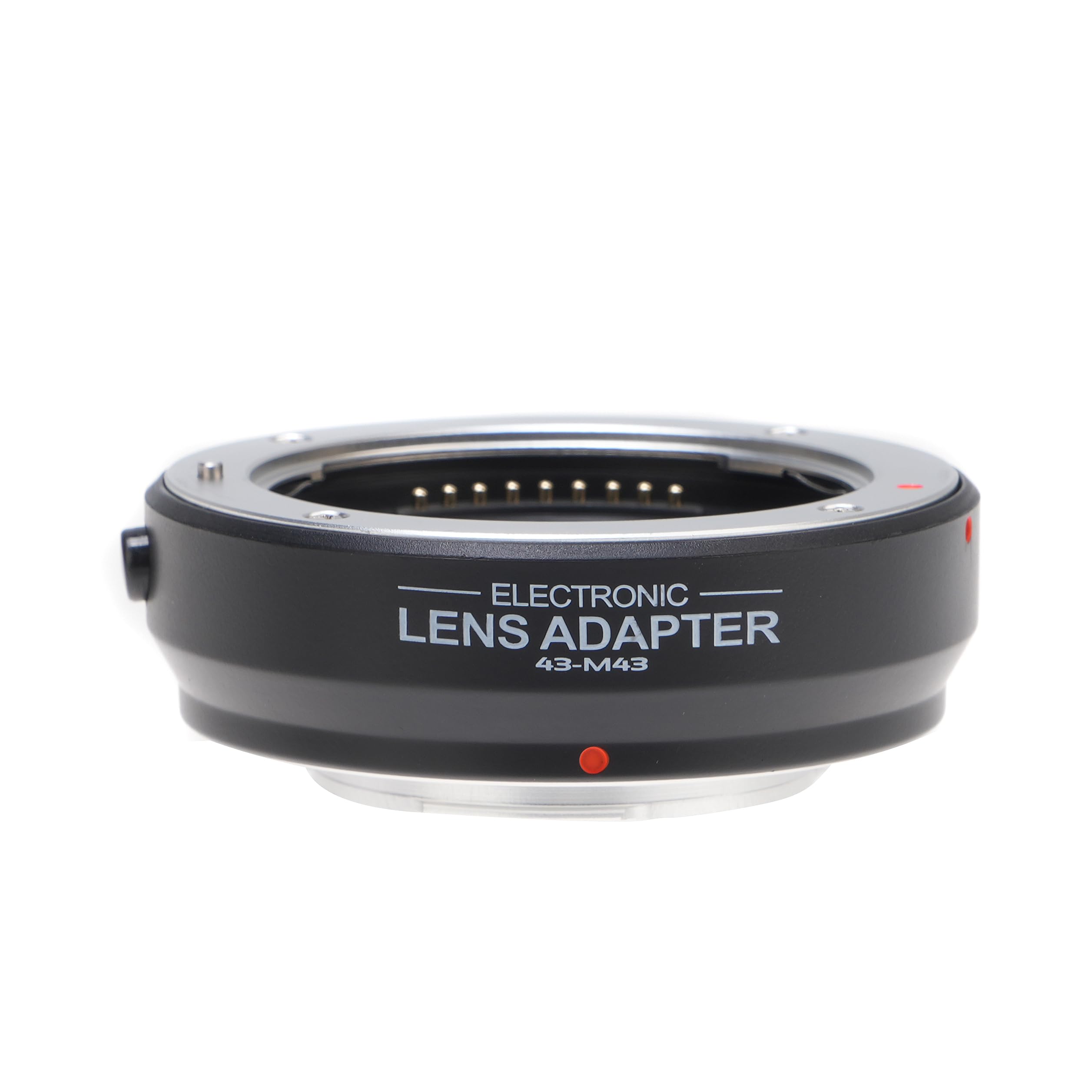 Fotga Adaptador de lente de enfoque automático de metal para lente de cuatro tercios 4/3 a micro cuatro tercios MFT M4/3 cámara para Olympus E-M1 E-M5 E-M10 III E-PL10 E-PL9 para Panasonic G9 II G85