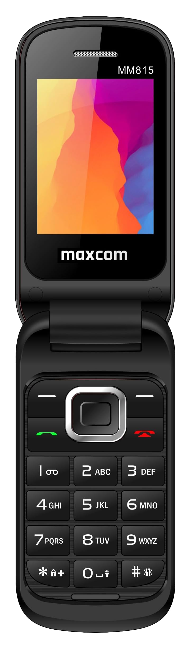 Maxcom Celular Comfort MM815 Dual SIM Negro