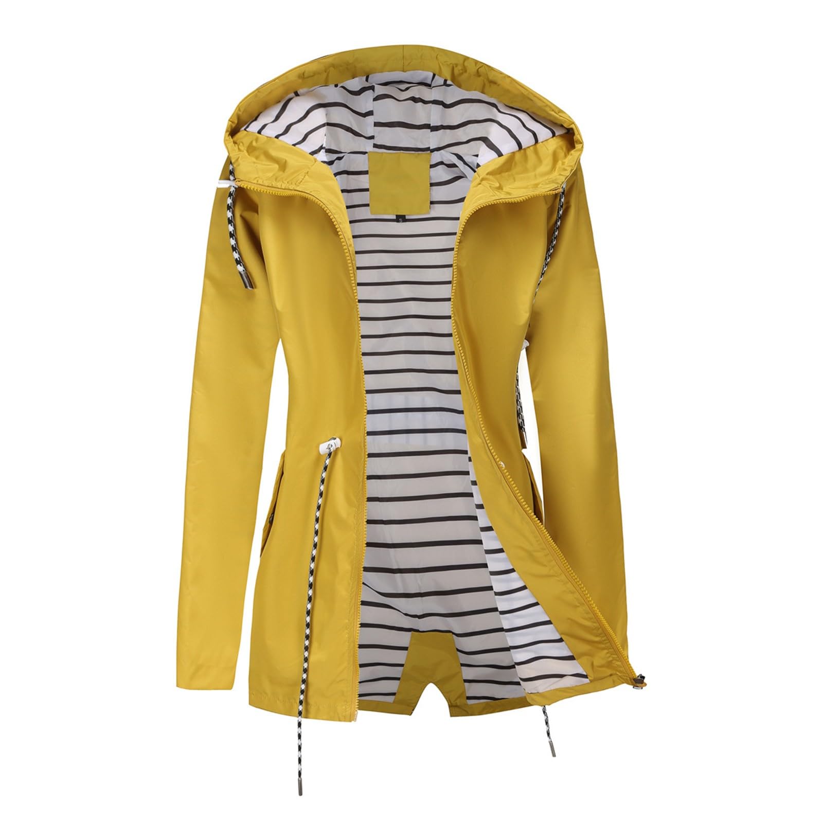 Impermeabili Da Donna Giacca A Antipioggia Impermeabile Leggero Trench Con Cappuccio Esterno Maglie Pile Invernali Trekking Antivento Vento Moto Pioggia Ciclismo Montagna Invernale Soft