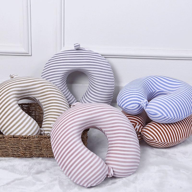 U-Shaped Pillow for Neck Support Travel Portable Rest Office Nap Cervical Spine