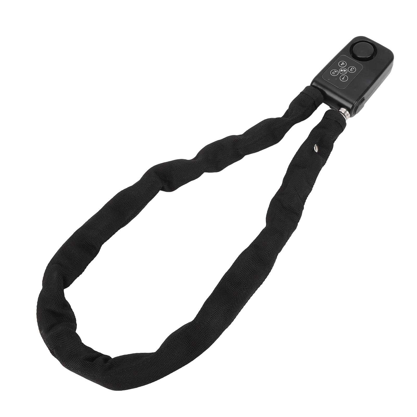 Blocco Allarme Bici con Telecomando Allarme Vibrazione Antifurto Impermeabile per Moto e Biciclette Acciaio Inossidabile 3 unità (#1)