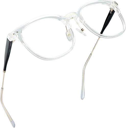 LifeArt Lentes de bloqueo de luz azul, antifatiga ocular, anteojos de lectura para computadora, anteojos de juegos, gafas de TV para mujeres y