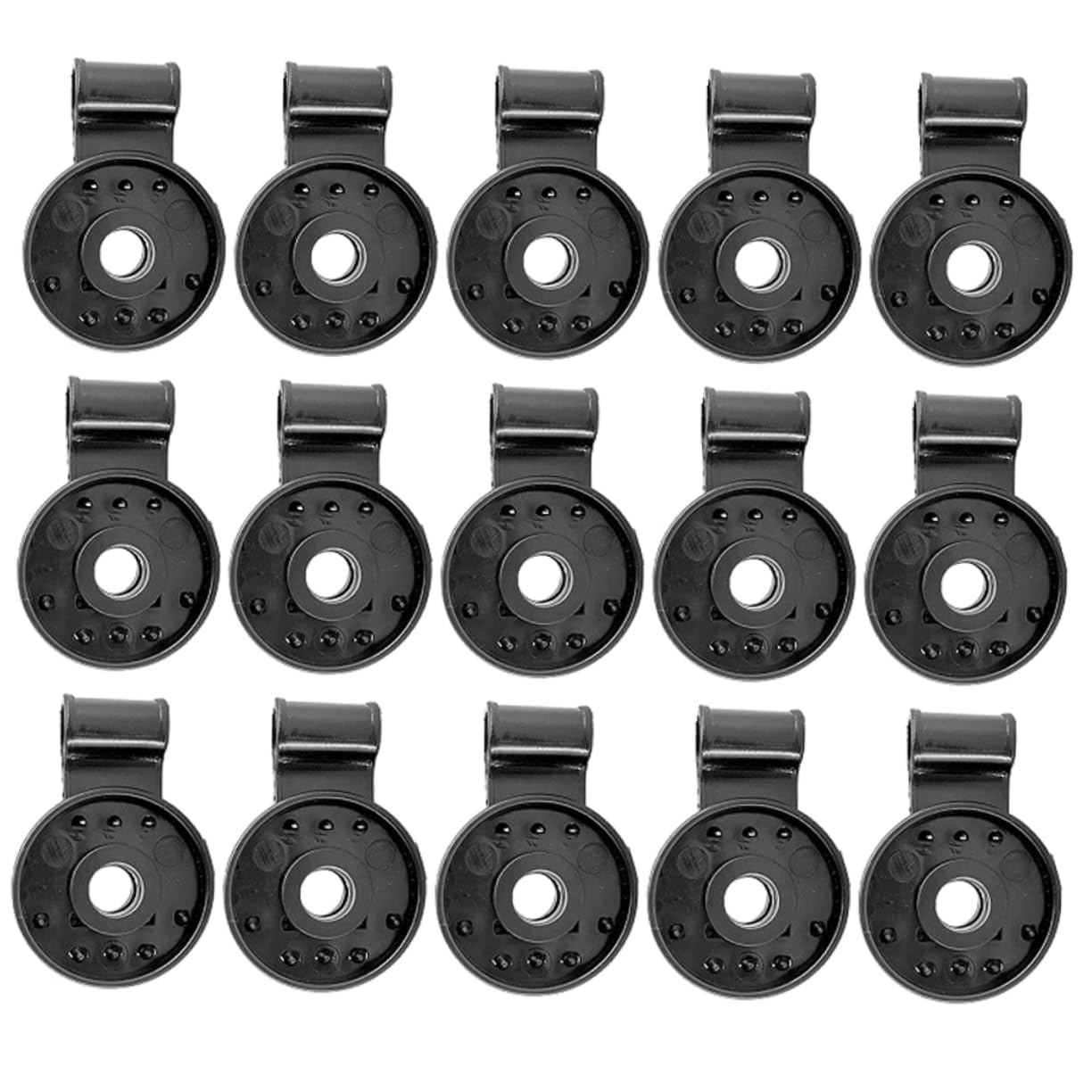 Levemolo 50pcs Net Clip Tarp Clamps for Plant Netting Netting for Garden Bird Shade Net