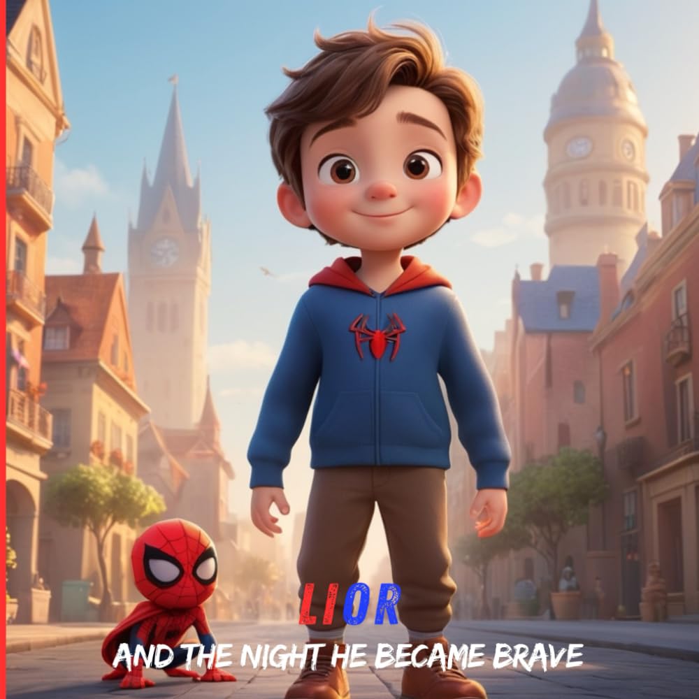 LIOR AND THE NIGHT HE BECAME BRAVE