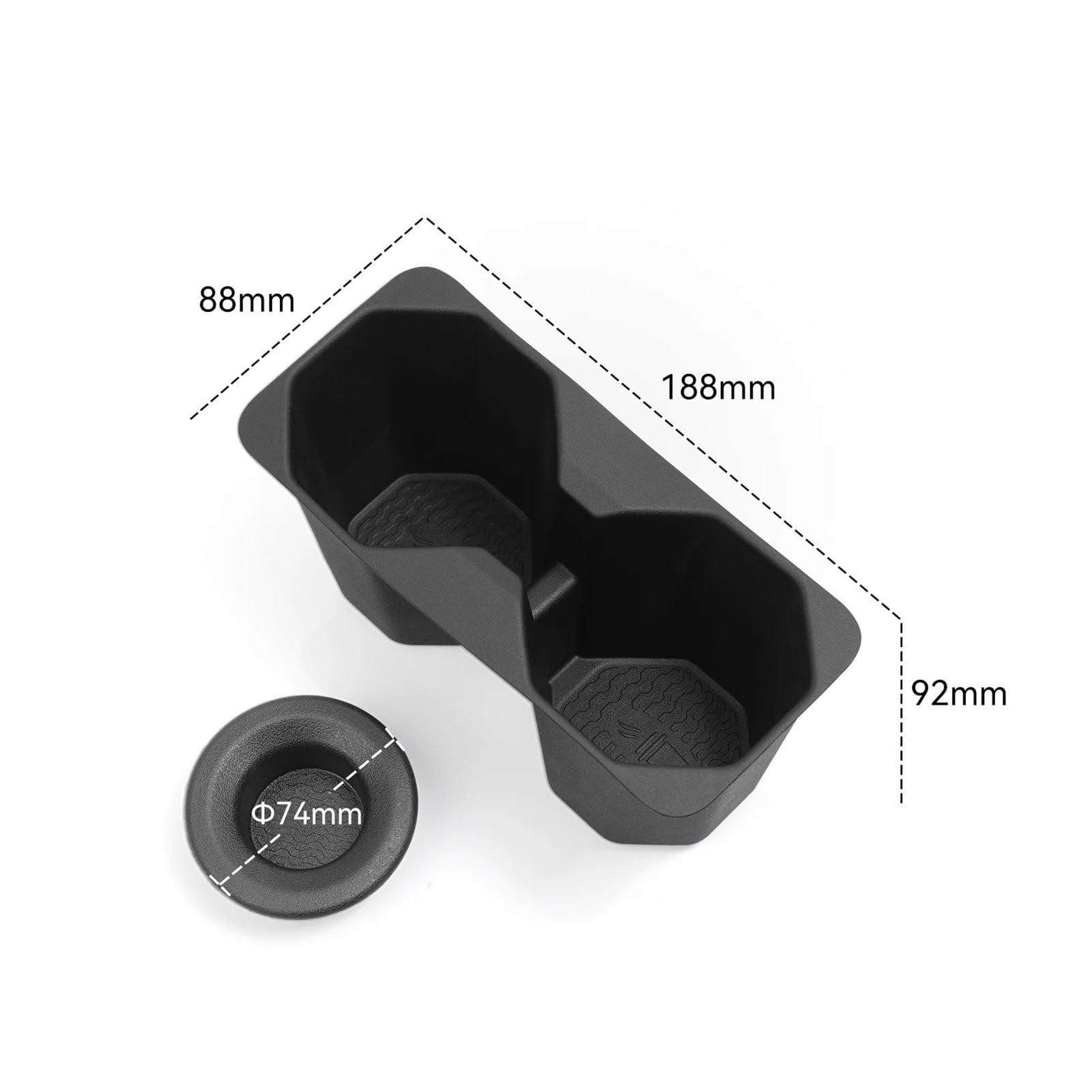 Konsolowy uchwyt na napoje do etui Triton TPE 2 szt. 2024 2025