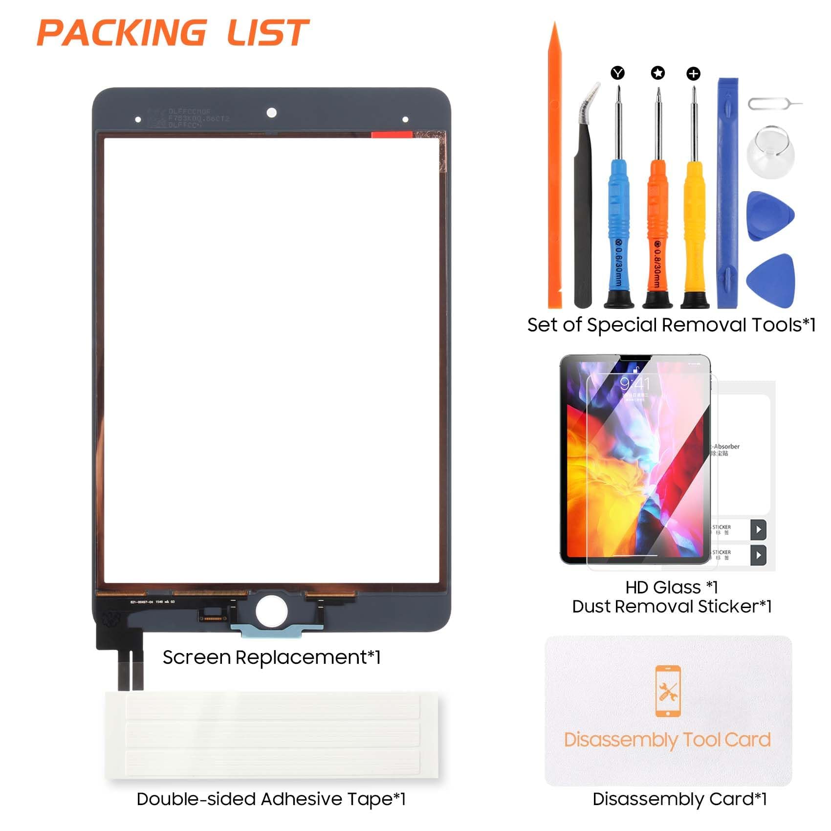 Amazon.co.jp: SRJTEK For iPad iPad Mini 5 2019 タッチ