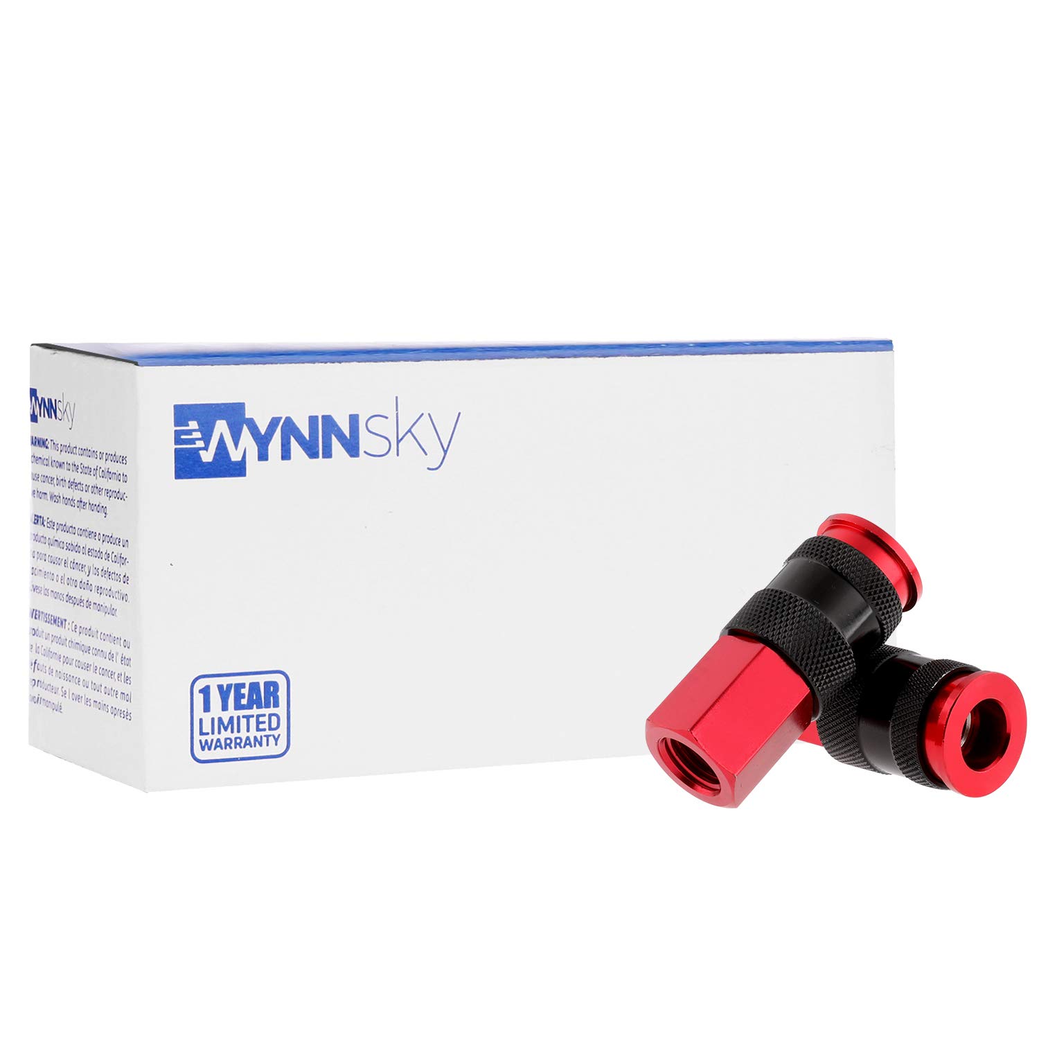 Acoplador de aire universal estilo AMT con rosca hembra NPT de 1/4 pulgadas, 10 piezas de accesorios de compresor de aire