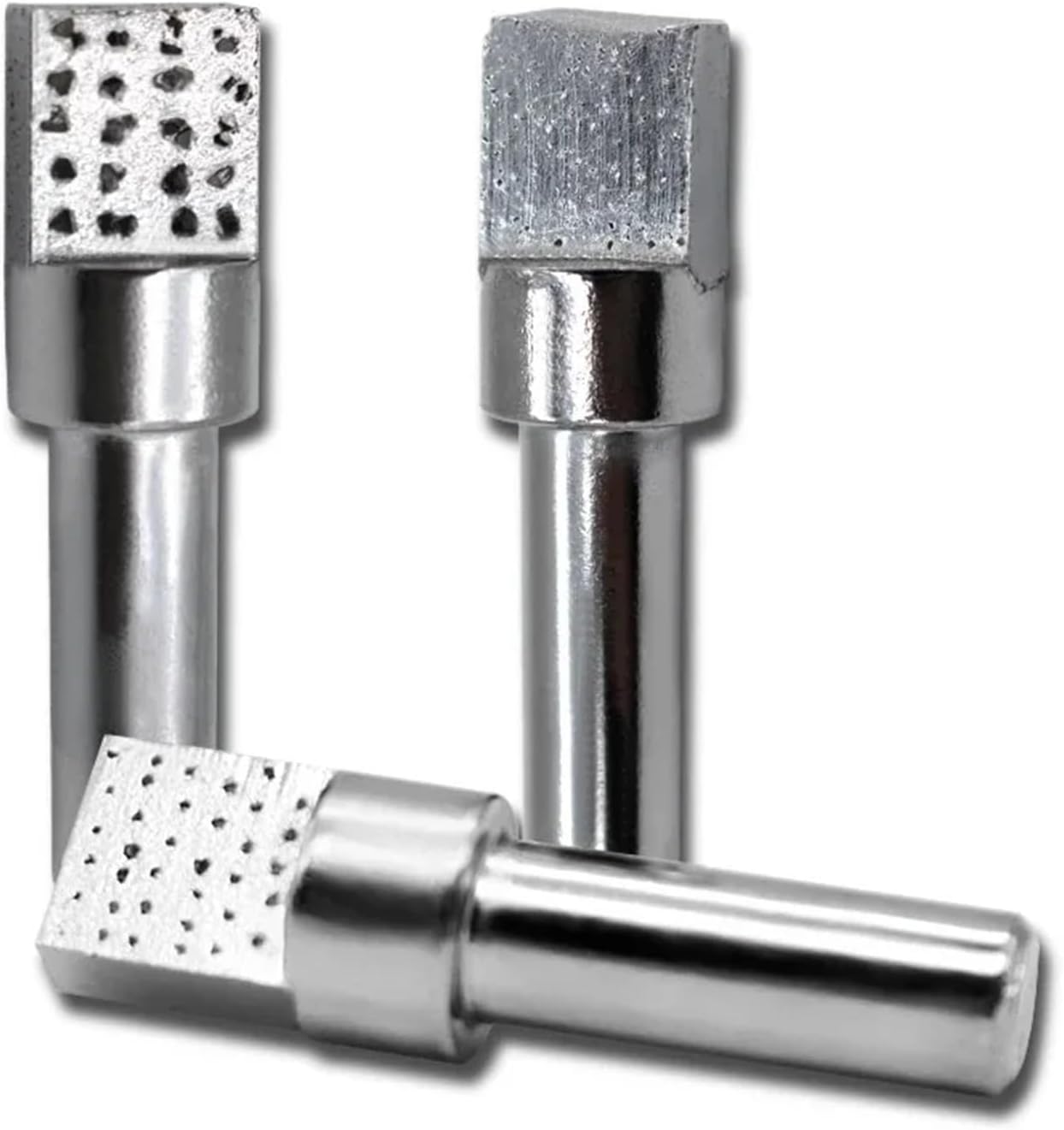 Diamond Grinding Wheel Dresser Square Head Grinding Disc Wheel Stone Dresser Pen Knife For Wood Working Abrasive Grinder Tools(Fine Particles)