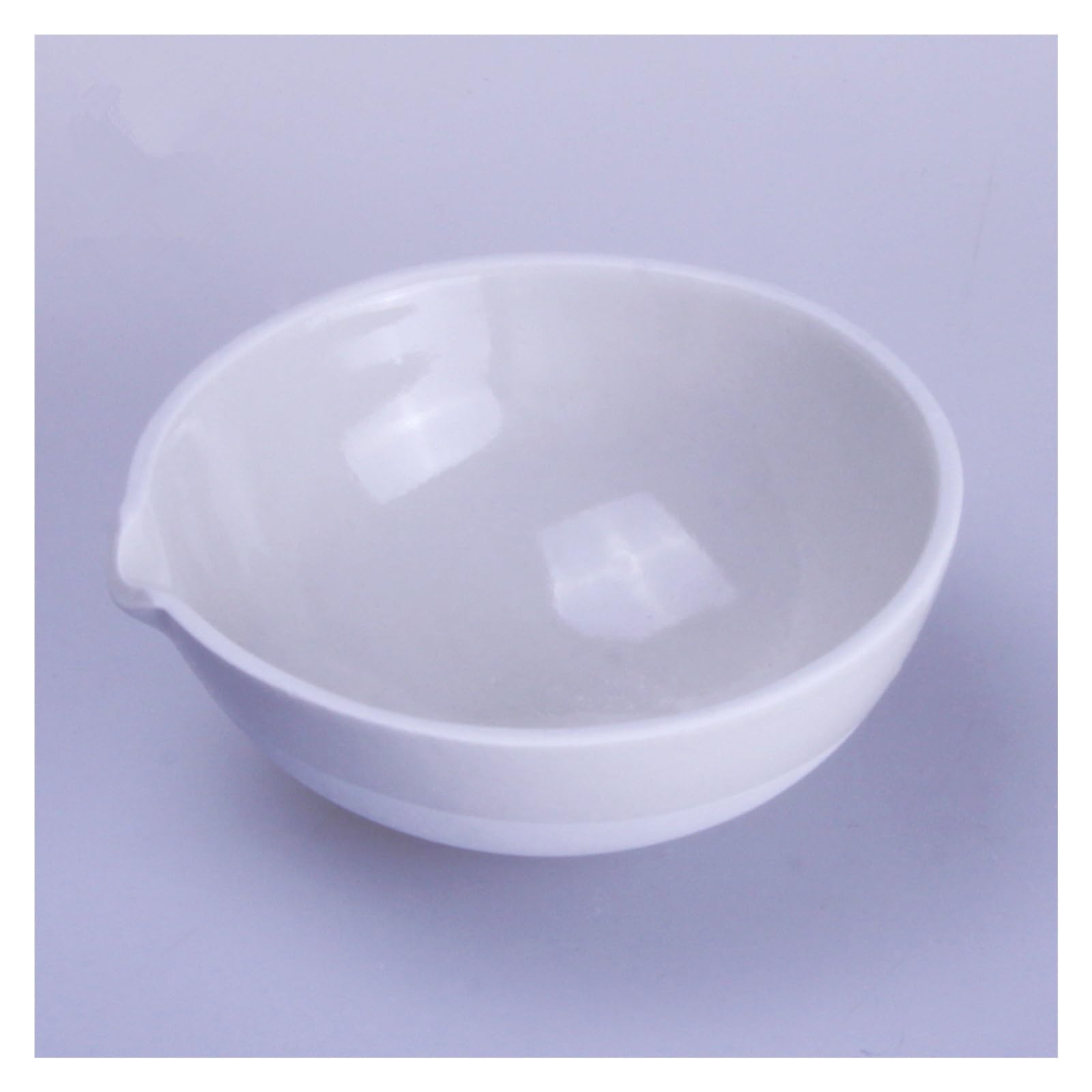 Run Ken 500 Ml, Plato De Evaporación De Porcelana, Fondo Redondo, Material De Laboratorio Químico, Diámetro 165 Mm