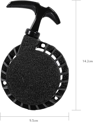 Miniatura 3 de Arrancador de retroceso de arranque para motocicleta de 50 cc 49 cc arranque de retroceso de motocicleta mini montaje de arranque de bolsillo pieza