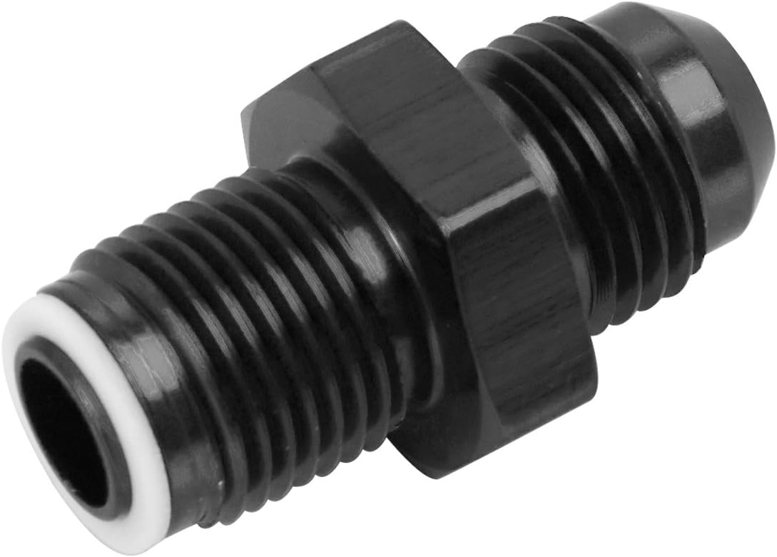 Russell by Edelbrock 640800-6 to 12mm x 1.25 TBI Adapter Fitting