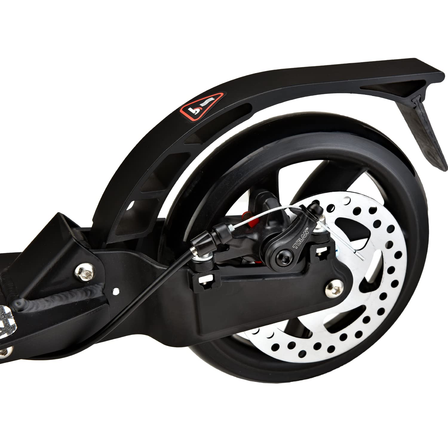 Mach1 Kick Scooter in alluminio City Roller grande XXL Wheel da 145 a 250 mm, ruote per adulti e bambini