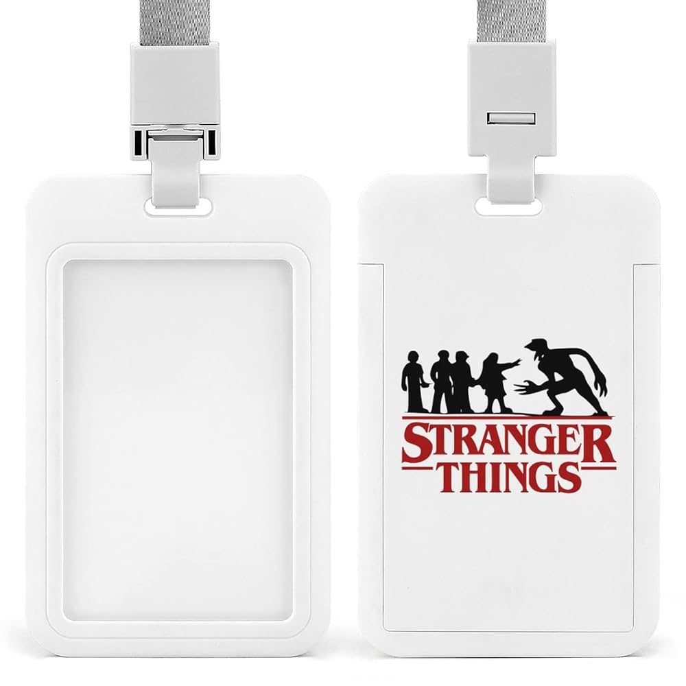 Amazon | IDカードホルダー ストレンジャー・シングス ネーム