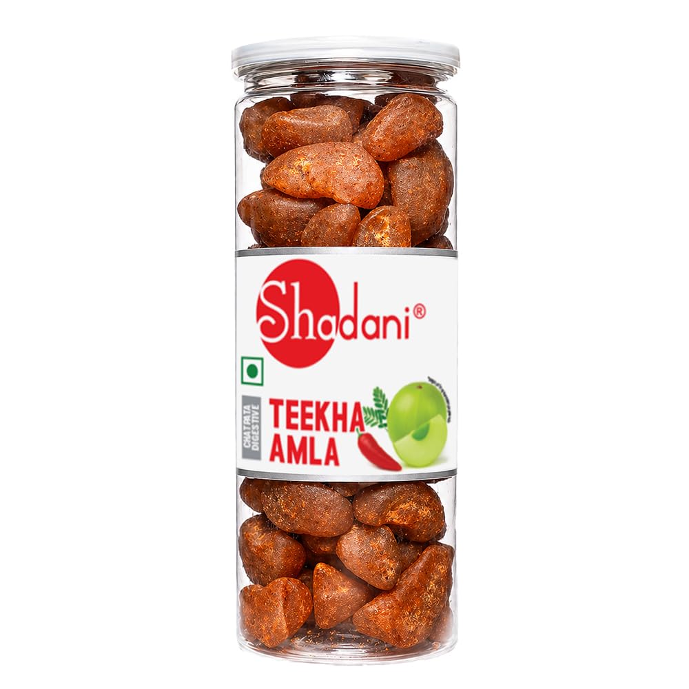 Shadani Teekha Amla (200g) Dry Amla Best Spicy Snacks For Picnic & Party | Gooseberry Special Spicy Treat-image-5