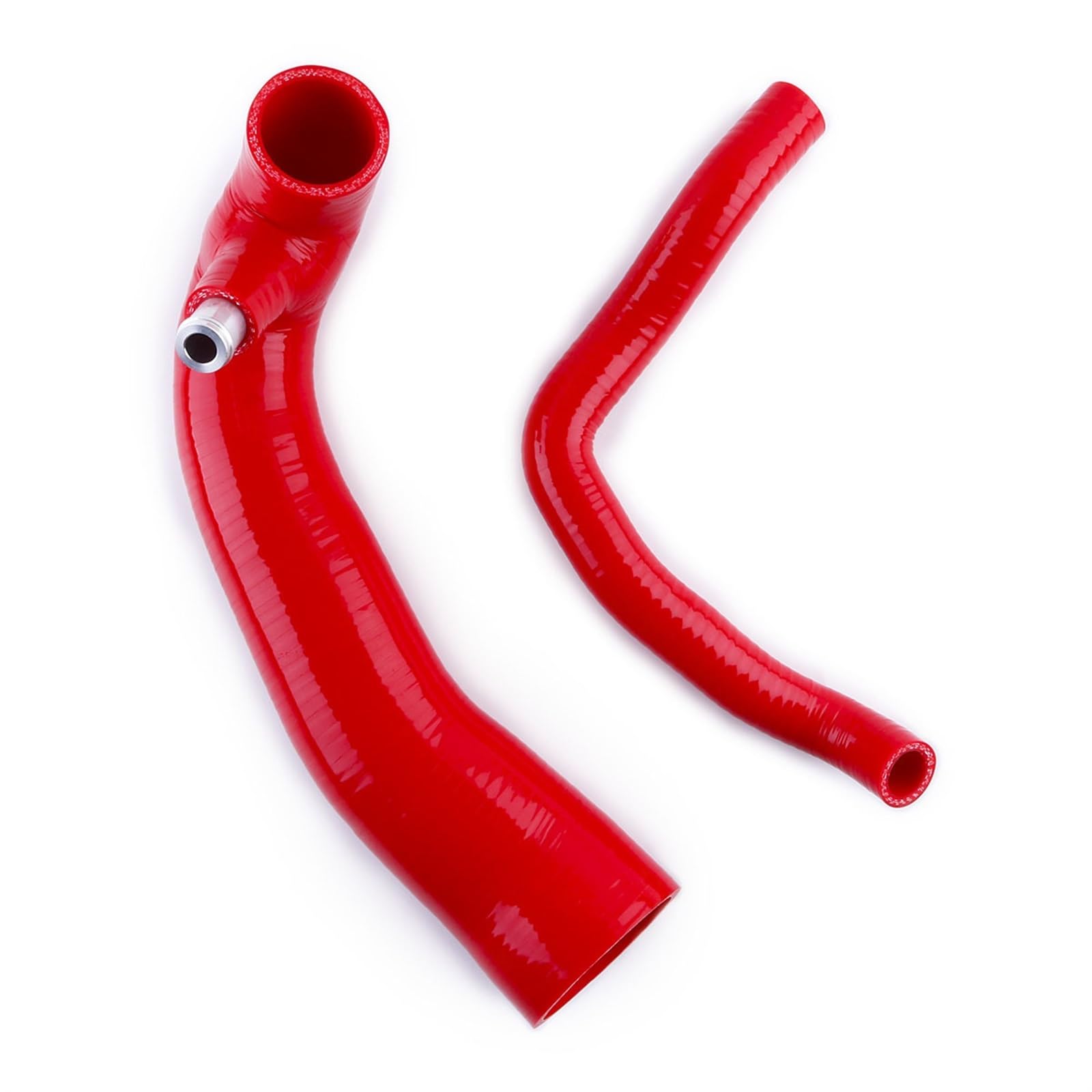 Pasuje do Cooper S 1.6 R56 Turbo 2007 2008 2009 2010 Przewód wlotu powietrza, wąż silikonowy doładowania(Red)