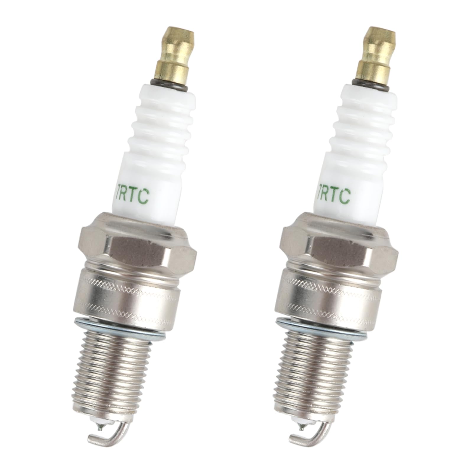 tinshow2 PCS F7RTC Spark Plug Repalce for NGK 5534/BPR7ES, BOSCH 7992/WR5DC, Champion 332/RN7YC, DENSO W22EPR-U, AC Delco R41CXLS – OEM Replacement, Durable & High-Performance