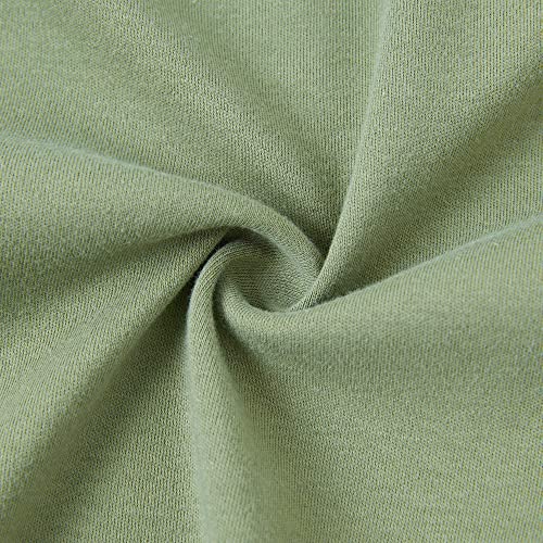 Image of Owlivia Organic Cotton Baby Boy Girl Zip Front Sleep 'N Play, Footed Sleeper, Long Sleeve