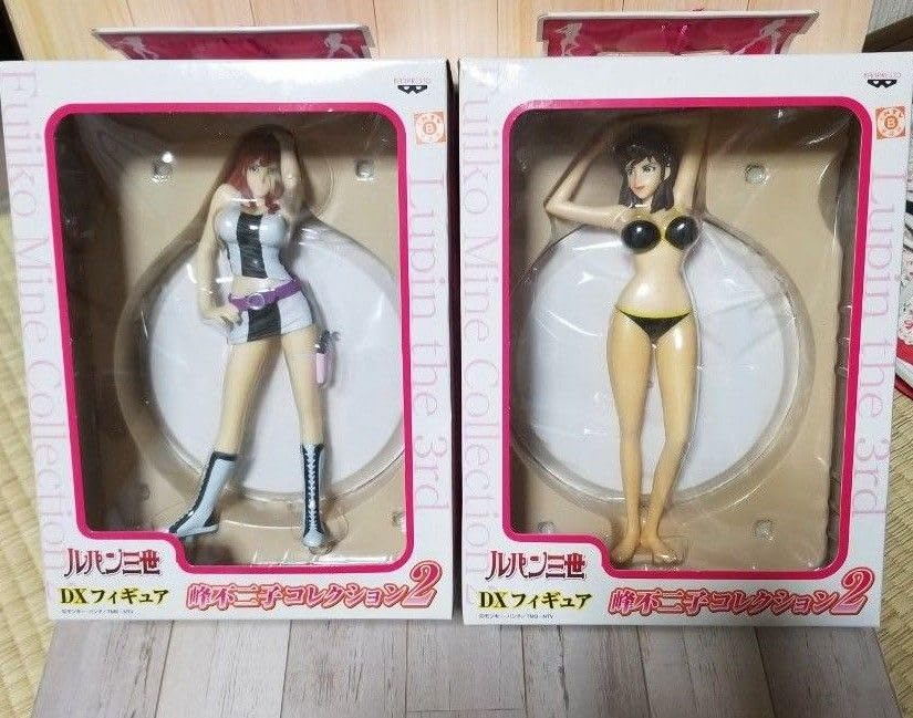 Amazon.co.jp: ルパン三世 DXフィギュア 峰不二子コレクション2｜ : ホビー