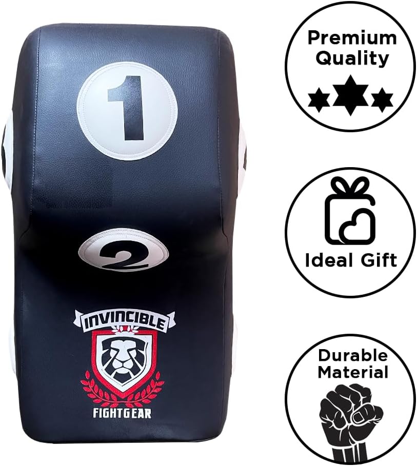 Wall Mount Uppercut Punching Bag with Hook, Wall Mounted Boxing Bag for MMA, Kickboxing, Muay Thai, Compact Heavy Bag for Home or Gym, PU Leather, Steel Frame, 7 Padded Strike Angles